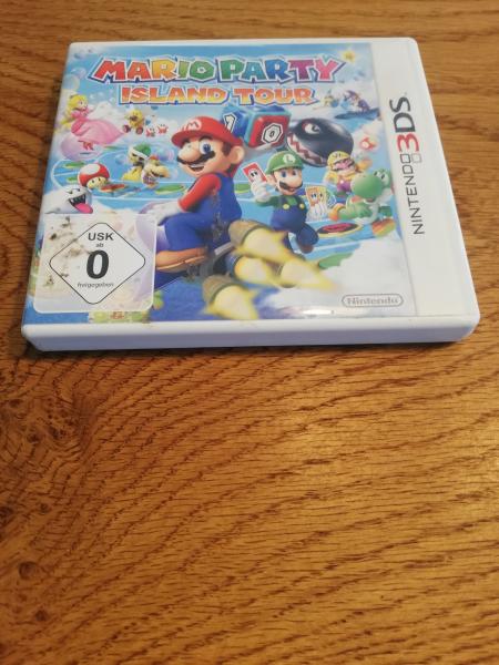 Mario Party: Island Tour Nintendo 3DS  USK ab 0 Jahren